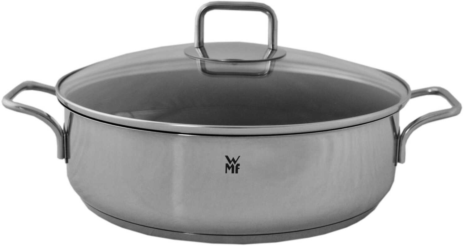 ماهیتابه 28 سانتی متر وی ام اف آلمان - مدل WMF ProfiSelect Servier Schmorpfanne مناسب سرخ و تفت دادن حرفه ای